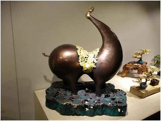 马云悄悄收藏的铜艺术品,看看它的收藏大势。